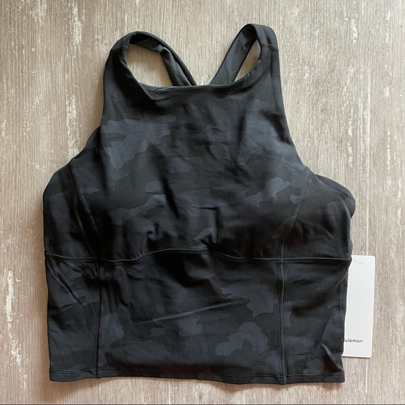 lululemon athletica Tops - Lululemon Key to Balance Tank - Camo